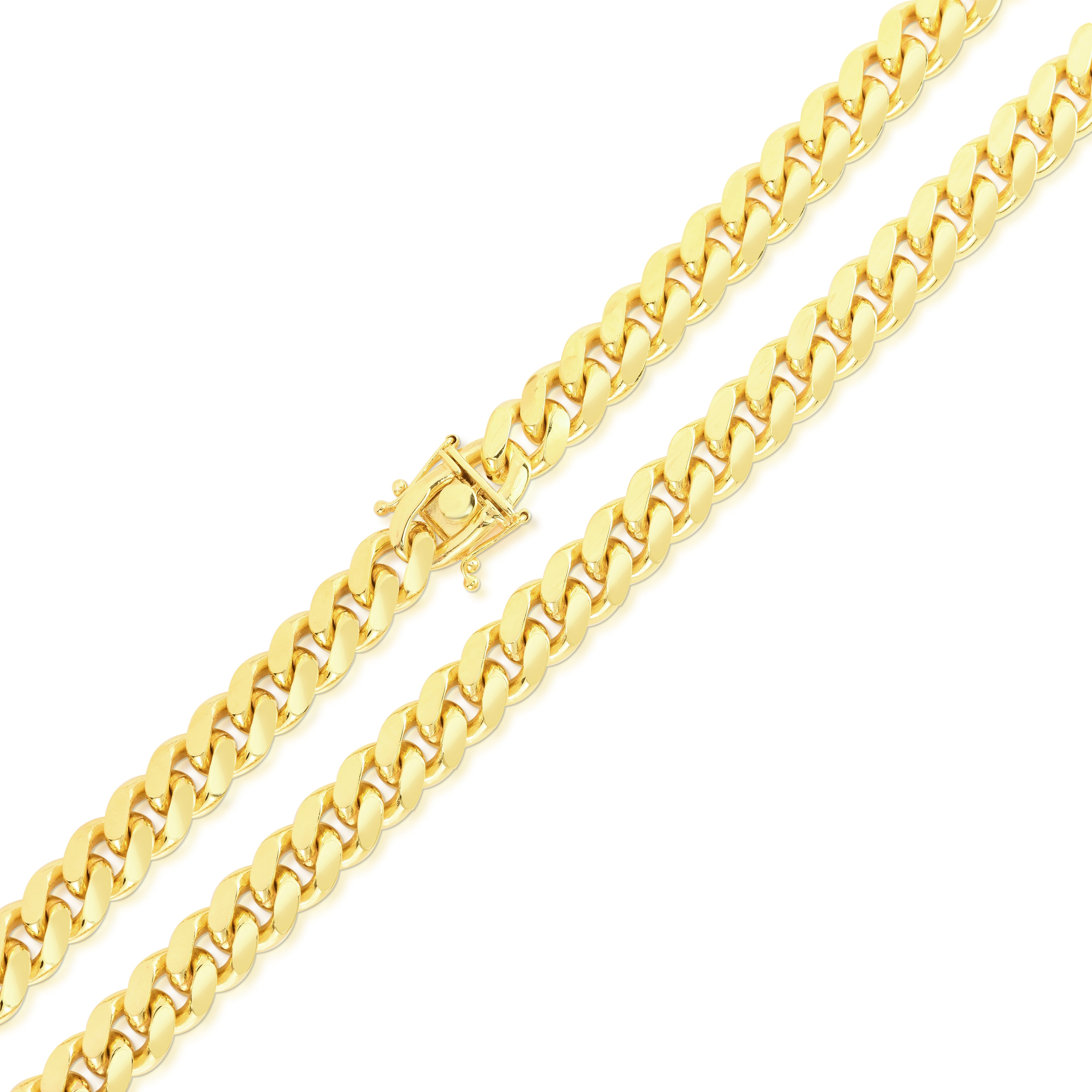 Cuban Link 10MM, Vermeil