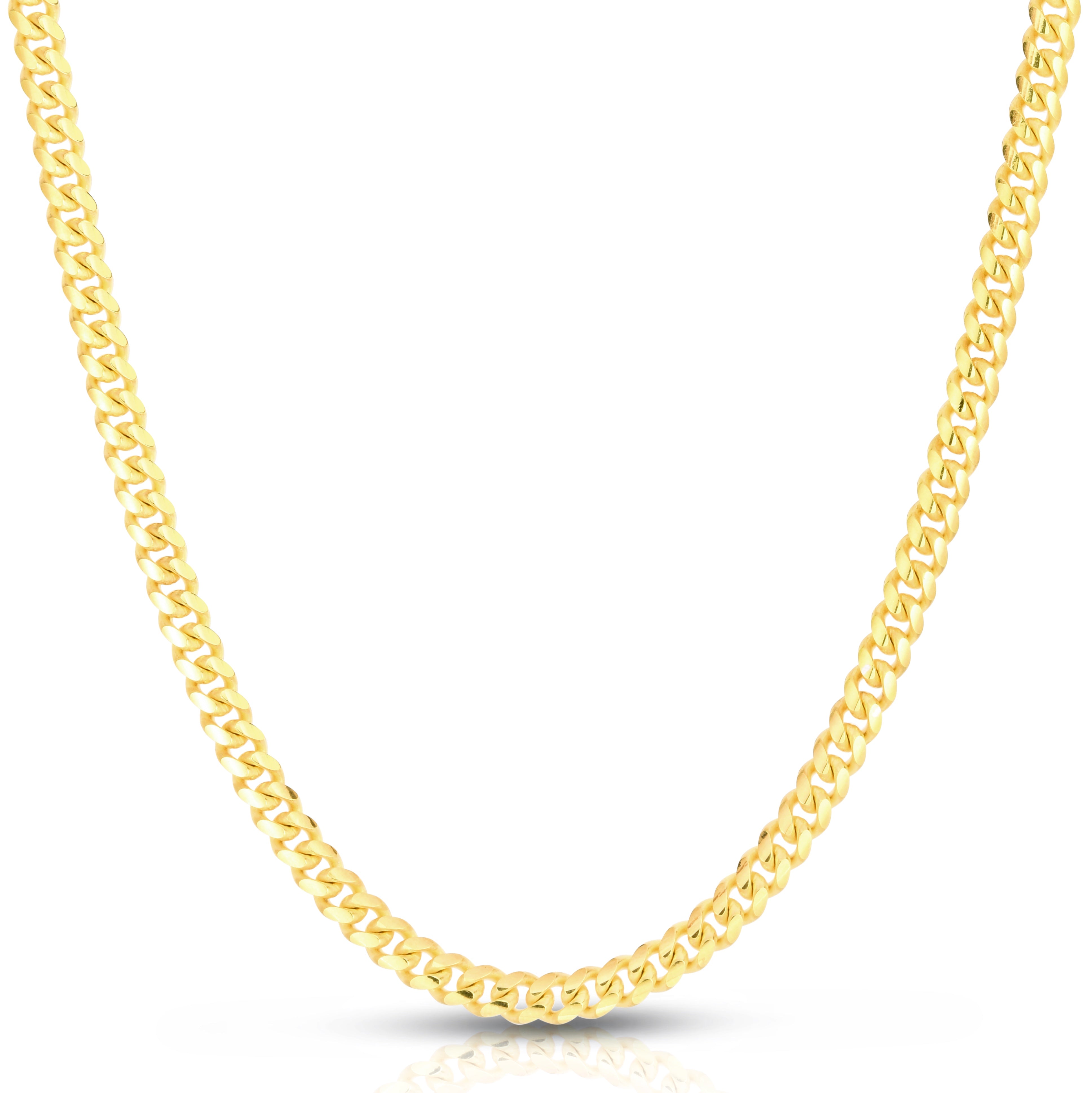 Cuban Link 5MM, Vermeil