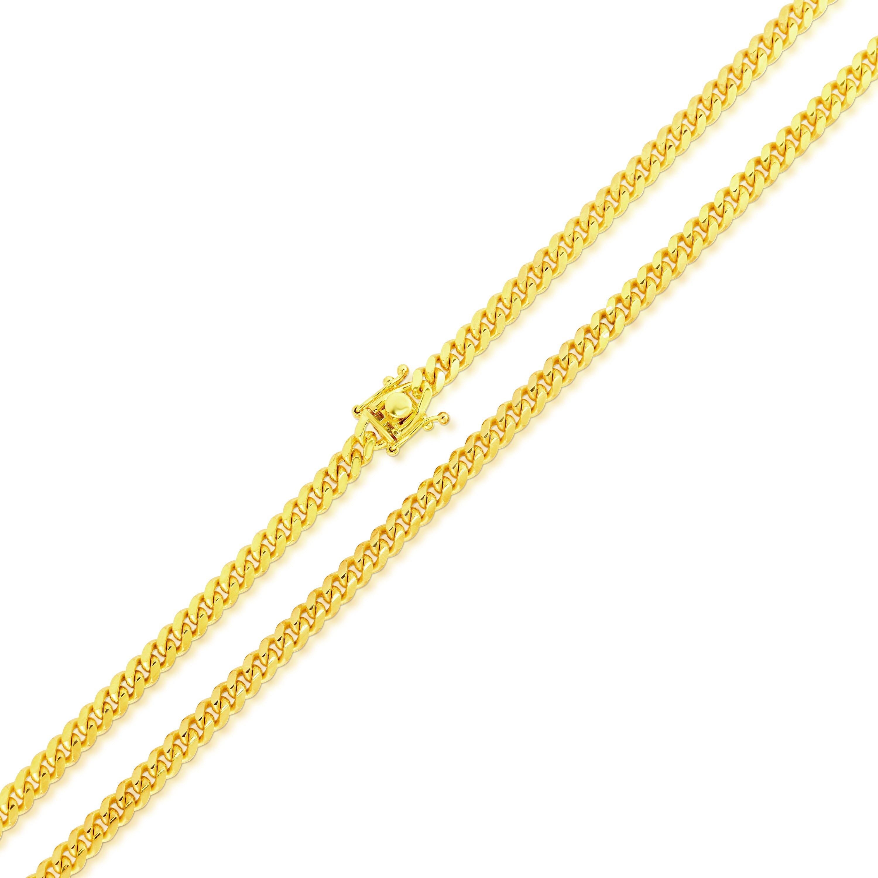 Cuban Link 5MM, Vermeil